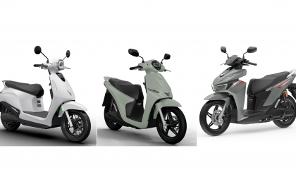 Thế giớ 2 bánh: VinFast ra mắt 3 mẫu xe máy điện đổi pin đầu tiên, đưa vào vận hành 4.500 tủ đổi pin