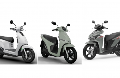 Thế giới 2 bánh: VinFast ra mắt 3 mẫu xe máy điện đổi pin đầu tiên, đưa vào vận hành 4.500 tủ đổi pin