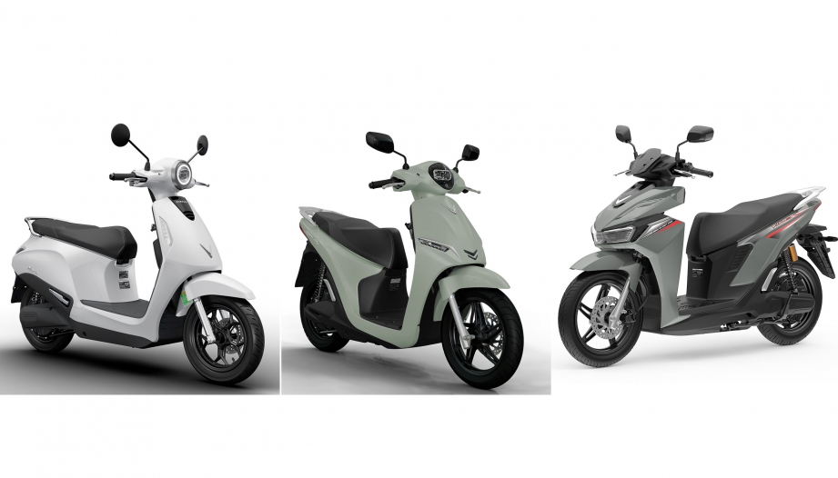 Thế giớ 2 bánh: VinFast ra mắt 3 mẫu xe máy điện đổi pin đầu tiên, đưa vào vận hành 4.500 tủ đổi pin