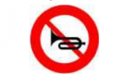 Nhóm biển báo cấm: Biển số P.128 có ý nghĩa gì?