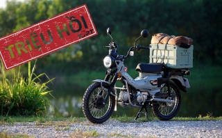 Thế giới 2 bánh: Vừa ra mắt, Honda đã phải triệu hồi CT125 tại Việt Nam