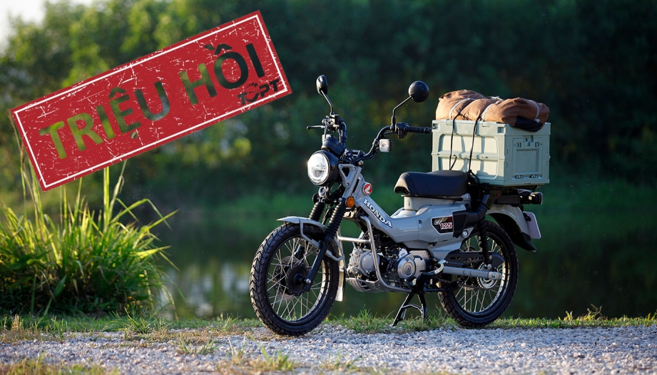 Thế giới 2 bánh: Vừa ra mắt, Honda đã phải triệu hồi CT125 tại Việt Nam