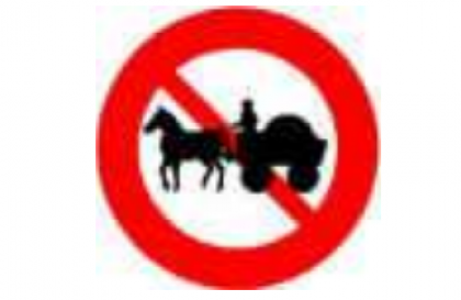 Nhóm biển báo cấm: Biển số P.114 có ý nghĩa gì?