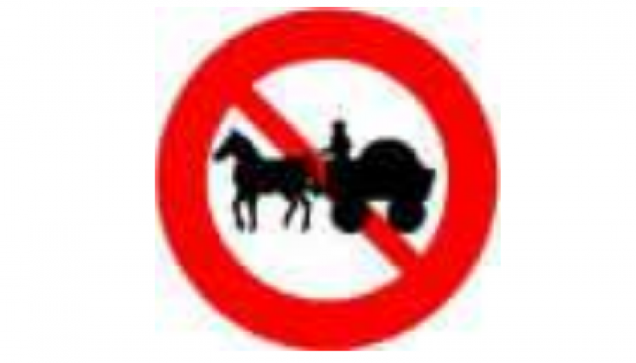 Nhóm biển báo cấm: Biển số P.114 có ý nghĩa gì?