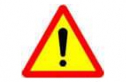 Nhóm biển báo nguy hiểm và cảnh báo: Biển số W.233 có ý nghĩa gì?