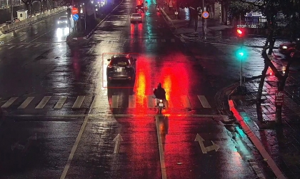 Danh sách 127 trường hợp vượt đèn đỏ bị camera AI phát hiện trong ngày 2/1/2026 tại nội đô Hà Nội