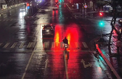 Danh sách 127 trường hợp vượt đèn đỏ bị camera AI phát hiện trong ngày 2/1/2026 tại nội đô Hà Nội