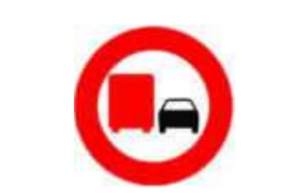 Nhóm biển báo cấm: Biển số P.126 có ý nghĩa gì?