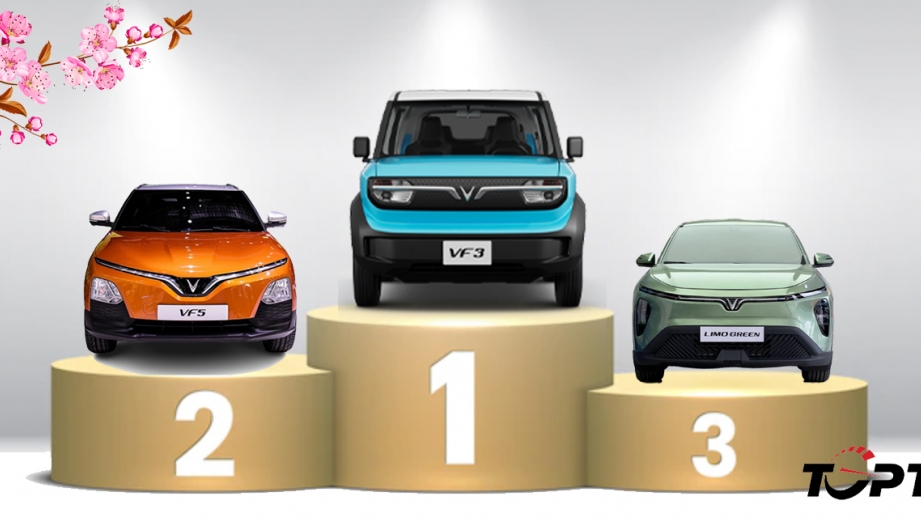 Thị trường ô tô Việt Nam: Top 10 mẫu xe bán nhiều nhất năm 2025 - VinFast và các mẫu xe còn lại