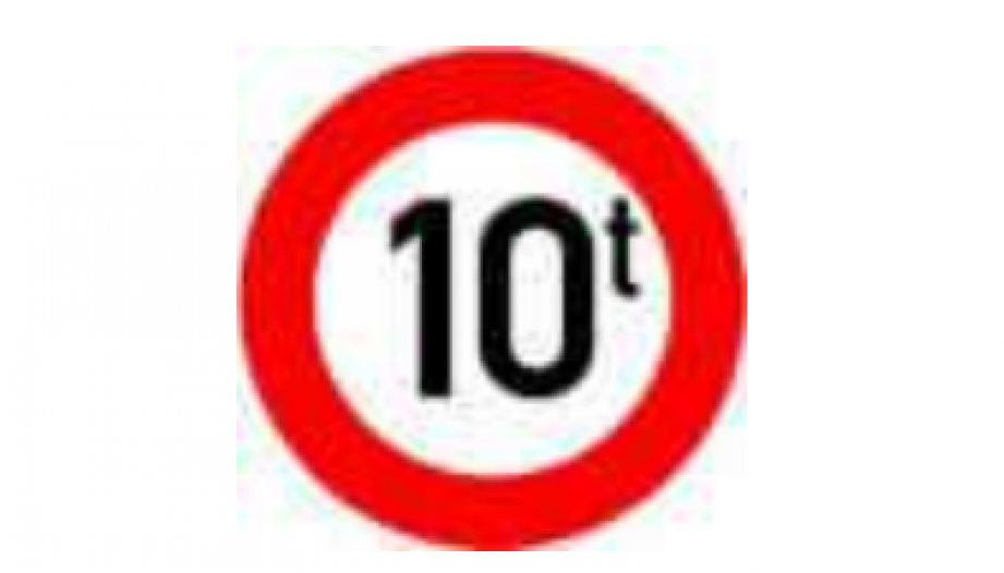 Nhóm biển báo cấm: Biển số P.115 có ý nghĩa gì?