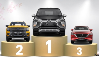 Thị trường ô tô Việt Nam: Top 10 mẫu xe bán nhiều nhất năm 2025 - Không VinFast, Xpander hơn Ranger 999 chiếc
