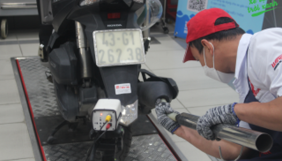 Hơn 70 triệu mô tô, xe máy đang lưu hành phải kiểm định khí thải từ 30/6/2026
