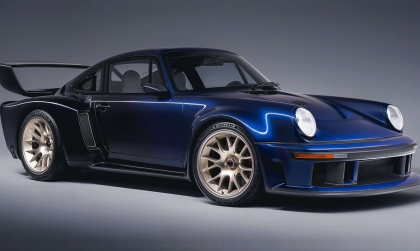 Porsche 911 DLS Turbo khi di sản được tái sinh với sức mạnh 710 mã lực