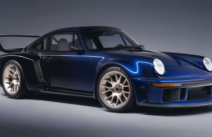 Porsche 911 DLS Turbo khi di sản được tái sinh với sức mạnh 710 mã lực