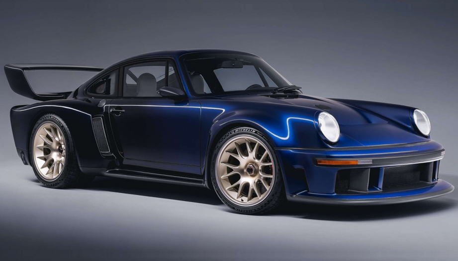 Porsche 911 DLS Turbo khi di sản được tái sinh với sức mạnh 710 mã lực