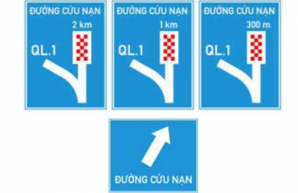 Nhóm biển chỉ dẫn: Biển số I.448 có ý nghĩa gì?