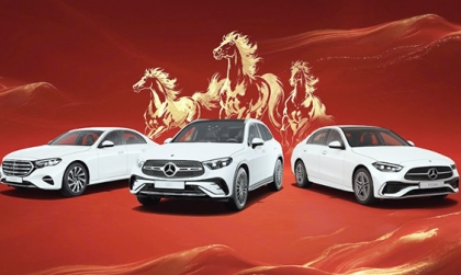Mercedes-Benz Việt Nam tung ưu đãi mạnh kiếm tìm doanh số cuối năm