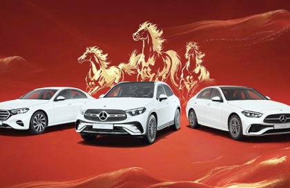Mercedes-Benz Việt Nam tung ưu đãi mạnh kiếm tìm doanh số cuối năm