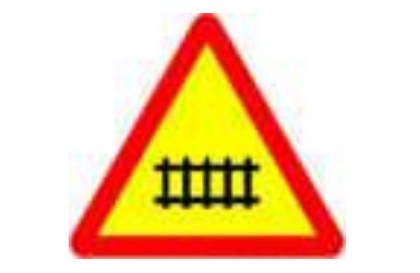 Nhóm biển báo nguy hiểm và cảnh báo: Biển số W.210 có ý nghĩa gì?