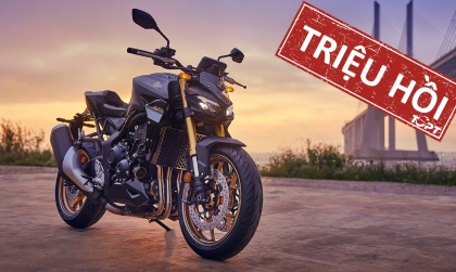 Thế giới 2 bánh: Triệu hồi Honda CB1000 SP và CBR600 RR vì lỗi khoá bánh sau