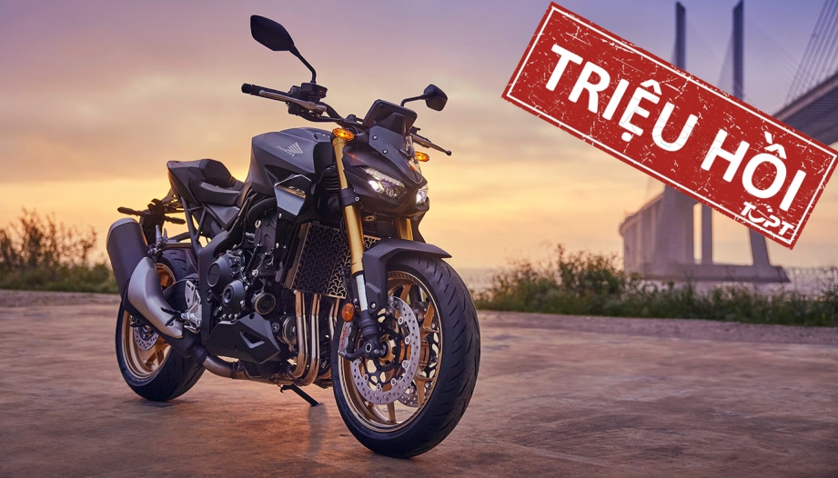 Thế giới 2 bánh: Triệu hồi Honda CB1000 SP và CBR600 RR vì lỗi khoá bánh sau