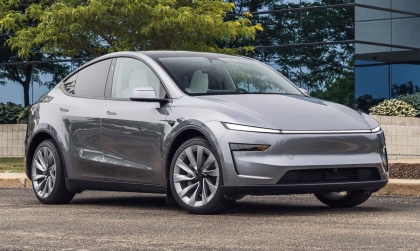 SUV bán chạy nhất năm 2025 tại Trung Quốc: Tesla Model Y dẫn đầu - không có mẫu xe BYD nào lọt vào top 5