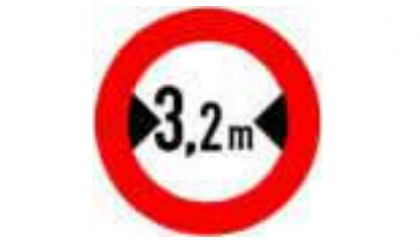 Nhóm biển báo cấm: Biển số P.118 có ý nghĩa gì?