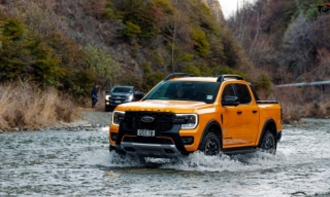 Ford Ranger năm thứ ba liên tiếp đứng đầu thị trường Australia