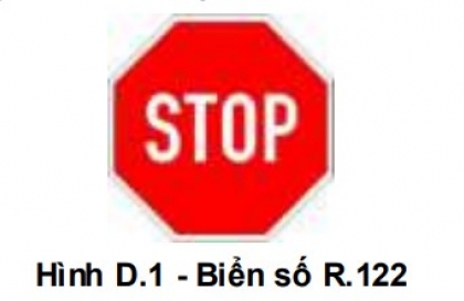 Nhóm biển hiệu lệnh: Biển số R.122 có ý nghĩa gì?