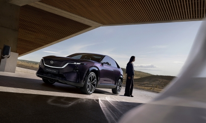 Xe Xanh: Bạn không nhầm đâu, đây là Mazda CX-6e