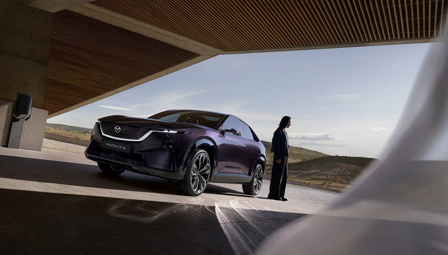 Xe Xanh: Bạn không nhầm đâu, đây là Mazda CX-6e