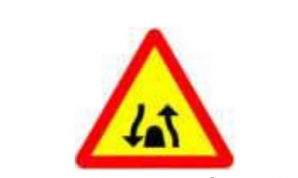 Nhóm biển báo nguy hiểm và cảnh báo: Biển số W.236 có ý nghĩa gì?