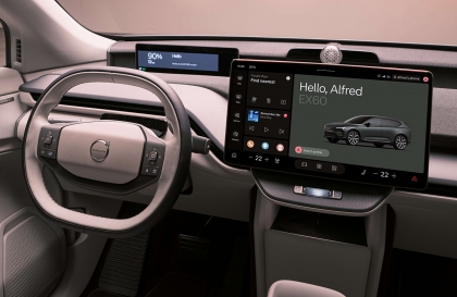 Volvo cập nhật Google Gemini cho 2,5 triệu xe toàn cầu