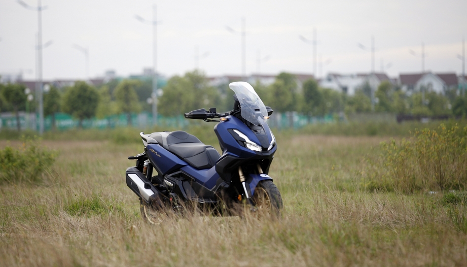 Thế giới 2 bánh: Honda ADV350 – Sự ngạc nhiên thích thú