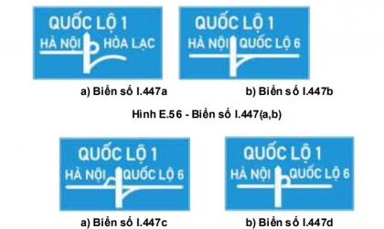 Nhóm biển chỉ dẫn: Biển số I.447 có ý nghĩa gì?