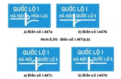 Nhóm biển chỉ dẫn: Biển số I.447 có ý nghĩa gì?