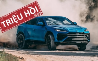 Triệu hồi hơn 10.500 chiếc Lamborghini Urus