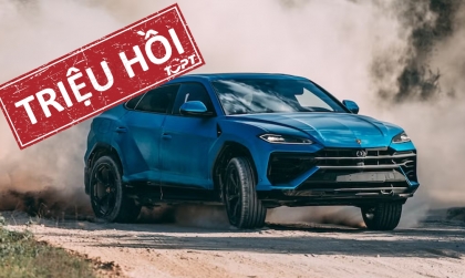 Triệu hồi hơn 10.500 chiếc Lamborghini Urus