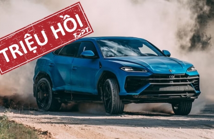 Triệu hồi hơn 10.500 chiếc Lamborghini Urus