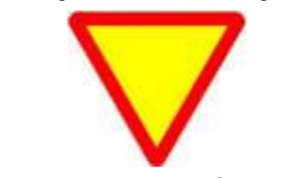 Nhóm biển báo nguy hiểm và cảnh báo: Biển số W.208 có ý nghĩa gì?