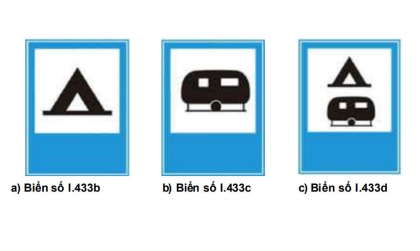 Nhóm biển chỉ dẫn: Biển số I.433 (b,c,d) có ý nghĩa gì?