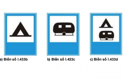 Nhóm biển chỉ dẫn: Biển số I.433 (b,c,d) có ý nghĩa gì?