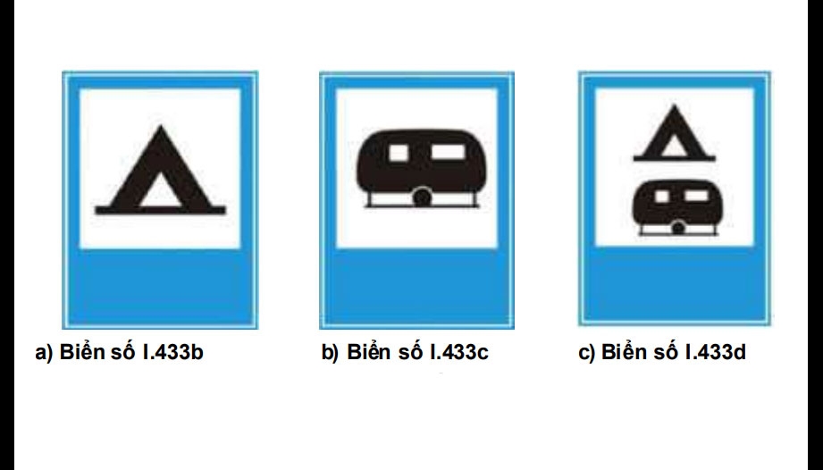 Nhóm biển chỉ dẫn: Biển số I.433 (b,c,d) có ý nghĩa gì?