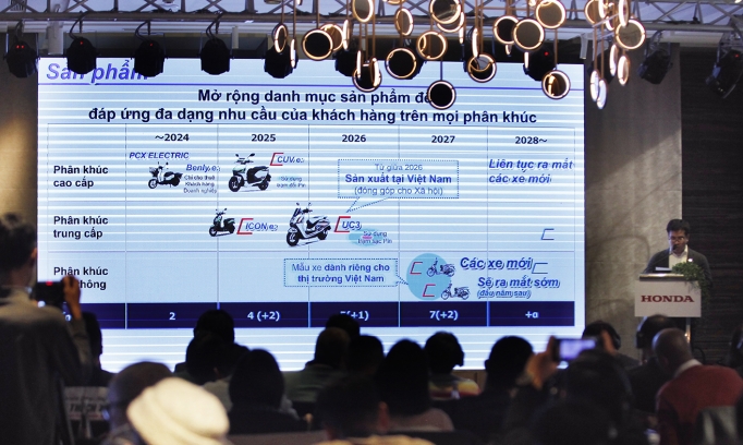 Chiến lược điện hoá của Honda Việt Nam trong năm 2026: Số 1 thị trường - Thêm nhiều mẫu xe - Mở rộng trạm sạc