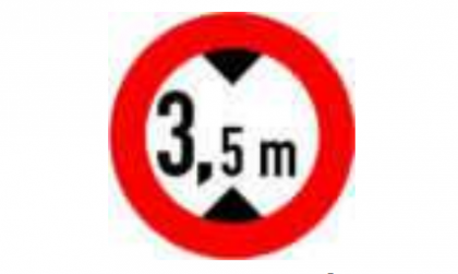 Nhóm biển báo cấm: Biển số P.117 có ý nghĩa gì?