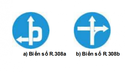 Nhóm biển hiệu lệnh: Biển số R.308 có ý nghĩa gì?