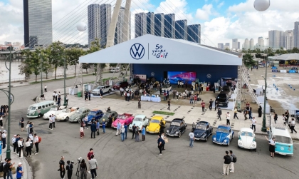 Volkswagen đánh dấu 10 năm có mặt tại Việt Nam với doanh số hơn 10.000 xe