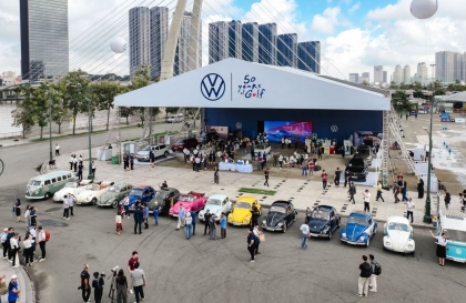 Volkswagen đánh dấu 10 năm có mặt tại Việt Nam với doanh số hơn 10.000 xe