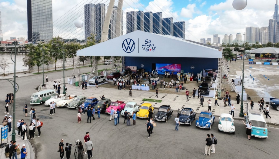 Volkswagen đánh dấu 10 năm có mặt tại Việt Nam với doanh số hơn 10.000 xe