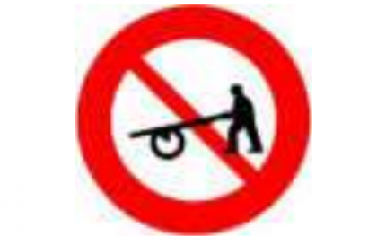 Nhóm biển báo cấm: Biển số P.113 có ý nghĩa gì?